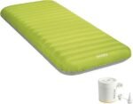 ⁦فرشة نوم فردية قابلة للنفخ  76 × 191 × 17 سم : Matelas gonflable 76x191x17cm INTEX 64097⁩ - الصورة ⁦2⁩
