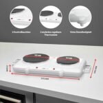 صفيحة تسخين مزدوجة : Doubles Plaques Chauffantes  Clatronic DKP 3583 - Image 5