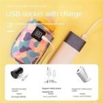 سخان زجاجات الحليب مع كابل USB،  و يحافظ على درجة الحرارة المثالية :Chauffe-biberon USB avec maintien de la température optimale GB4706 - Image 3