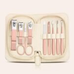 ⁦مجموعة مانيكير وباديكير احترافية 9 قطع : Ensemble de manucure et pédicure professionnels 9 pièces TM21106⁩ - الصورة ⁦3⁩
