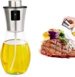 بخاخ الزيت زجاجي200 مل لقلاية الهواء و السلطة : Vaporisateur d’huile en verre 200 ml pour friteuse à air et salad RF/7223-9