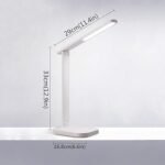 مصباح طاولة بمفتاح لمس :  Lampe de bureau à interrupteur tactile RF/ CMD8835 - Image 3