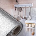 ورق ألومنيوم شديد التحمل للمطبخ وغرفة النوم – فضي – 10 متر × 40 سم :  papier aluminium robuste pour la cuisine et la chambre - Argent - 10 m x 40 cm - Image 5