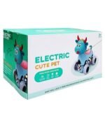 لعبة جر على شكل بقرة مرحة للأطفال : Jouet à tirer en forme de vache amusante pour les enfants  565-2A - Image 7