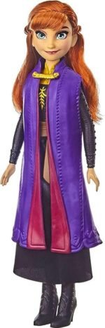 مجموعة دمى فاخرة بتصميم شخصية انا والسا من فروزن  فروزن 2 : Jeux d'Anna et Elsa du film Frozen YB-023 - Image 4