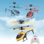 طائرة هليكوبتر بتحكم يدوي مع جهاز تحكم عن بعد : Hélicoptère à induction avec télécommande F180686-6 - Image 5