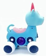 لعبة جر على شكل بقرة مرحة للأطفال : Jouet à tirer en forme de vache amusante pour les enfants  565-2A - Image 3