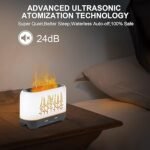 جهاز ترطيب الهواء و نشر الزيوت العطرية -مبخرة- : Humidificateur d'air et diffuseur d'huiles essentielles à ultrasons -vaporisateur- RF/KF8808 - Image 6