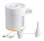 مضخة هواء قابلة لإعادة الشحن : Gonfleur a air rechargeable intex 66616