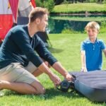 مضخة كهربائية قابلة لإعادة الشحن : Gonfleur électrique rechargeable intex 66642 - Image 4