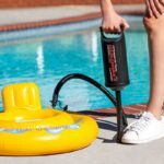 مضخة هوائية عالية الجودة بتقنية نفخ ازدواجية GONFLEUR INTEX DOUBLE ACTION #68614 - Image 2