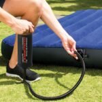 مضخة هوائية عالية الجودة بتقنية نفخ ازدواجية GONFLEUR INTEX DOUBLE ACTION #68614 - Image 3