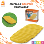 ⁦فرشة قابلة للنفخ خاصة برحلات التخييم 183 x 76 سم : Matelas Gonflable De Camping 183 x 76 cm Cot Size Intex 68708⁩ - الصورة ⁦2⁩