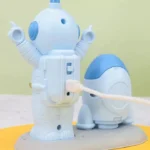 مصباح مكتب رائد الفضاء + مبراة : Astronaut DESK_Lamp RF/5712 - Image 3