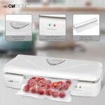 ⁦جهاز للتغليف بالفراغ/جهاز لحام ورق الألومنيوم : Appareil de mise sous vide / Soudeuse pour papier aluminium FS3261⁩ - الصورة ⁦4⁩