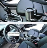 كوب تسخين  كهربائي للسيارة للحفاظ على درجة حرارة المشروب حتى 65 درجة مئوية  : Tasse isotherme pour voiture avec maintien de la température à 65°C - 450 ml RF/140Z - Image 6