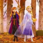 مجموعة دمى فاخرة بتصميم شخصية انا والسا من فروزن  فروزن 2 : Jeux d'Anna et Elsa du film Frozen YB-023 - Image 2