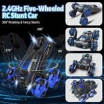 سيارة منقلبةمع جهاز تحكم عن بعد للألعاب المثيرة : Voiture à retournement avec télécommande pour cascades 3024 - Image 3