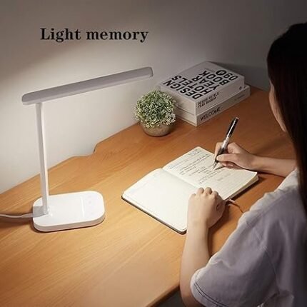 مصباح طاولة بمفتاح لمس :  Lampe de bureau à interrupteur tactile RF/ CMD8835