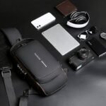 حقيبة كتف مضادة للسرقة مزودة بشحن USB Sac à bandoulière anti-vol avec chargement USB RF-0104 - Image 4