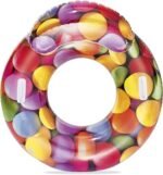 عوامة الأطفال الهوائية قابلة للنفخ بتصميم دائري لسباحة ممتعة BESTWAY Bouée Gonflable Style Moderne Pour Enfants 43186 - Image 2