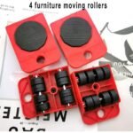 ناقل ومحرك للأثاث بقوة حمل 150 كغ Outil de déplacement des meubles RF-6294 - Image 2