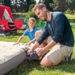 مضخة كهربائية قابلة لإعادة الشحن : Gonfleur électrique rechargeable intex 66642 - Image 5