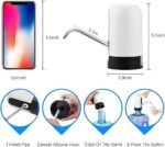 مضخة مياه زجاجة كهربائية أوتوماتيكية : Pompe à bouteille d'eau, distributeur d'eau automatique ZX-115 - Image 4