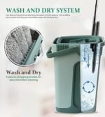 ممسحة أرضية مع دلو : mop avec seau MR1002 - Image 4