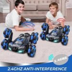 سيارة منقلبةمع جهاز تحكم عن بعد للألعاب المثيرة : Voiture à retournement avec télécommande pour cascades 3024 - Image 6