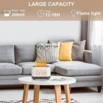 جهاز ترطيب الهواء و نشر الزيوت العطرية -مبخرة- : Humidificateur d'air et diffuseur d'huiles essentielles à ultrasons -vaporisateur- RF/KF8808 - Image 7