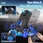 سيارة منقلبةمع جهاز تحكم عن بعد للألعاب المثيرة : Voiture à retournement avec télécommande pour cascades 3024 - Image 5