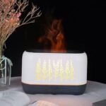 جهاز ترطيب الهواء و نشر الزيوت العطرية -مبخرة- : Humidificateur d'air et diffuseur d'huiles essentielles à ultrasons -vaporisateur- RF/KF8808 - Image 2