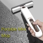 منظف محمول للمساحات الصغيرة وتنظيف المنازل والسيارات Mini Mop cleaner portable pour les nettoyages des maisons et voitures KH-001 - Image 7