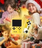 جهاز ألعاب فيديو الكلاسيكية ريترو محمول مع 400 لعبة مدمجة و جهاز تحكم للالعاب :  Console de jeux vidéo rétro portable (400 jeux) avec manette de jeu 2301396-1 - Image 8