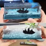 ديكور السفينة البحرية التي لا تغرق : Décoration de bateau pirate qui ne coule jamais RF/C 50