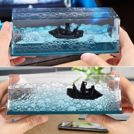 ديكور السفينة البحرية التي لا تغرق : Décoration de bateau pirate qui ne coule jamais RF/C 50