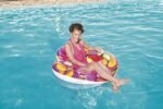 عوامة الأطفال الهوائية قابلة للنفخ بتصميم دائري لسباحة ممتعة BESTWAY Bouée Gonflable Style Moderne Pour Enfants 43186 - Image 3