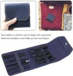 ⁦مجموعة مانيكير وباديكير كاملة احترافية 12 قطعة مع حقيبة: Ensemble de manucure et pédicure professionnel complet 12 pièces avec Trousse. WP-9068⁩ - الصورة ⁦4⁩