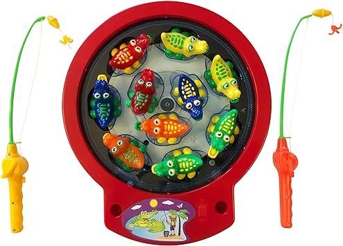 81c2qRByJjL._AC_SY355_.jpg لعبة صيد التماسيح المرحة والتفاعلية للأطفال : Jeu de pêche aux crocodiles amusant et interactif pour les enfants 809 - Image 1