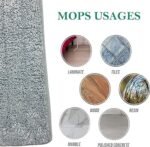 ممسحة أرضية مع دلو : mop avec seau MR1002 - Image 6