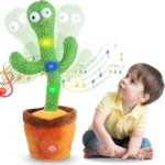 لعبة الصبارة الراقصة للاطفال : Cactus danseuse Rechargeable RF/1859-15