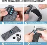 عصابة الرأس اللاسلكية : Bandeau Bluetooth  RF/8002 - Image 5