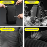 حقيبة كتف مضادة للسرقة مزودة بشحن USB Sac à bandoulière anti-vol avec chargement USB RF-0104 - Image 5