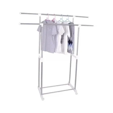 منظم رف تجفيف الملابس متعدد الاستخدامات :  Porte-manteau séchoir à linge multifonctionnel YJ-328A