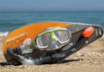 ⁦قناع وأنبوب التنفس للغوص : Masque et tuba de plongée Surf Rider INTEX 55949⁩ - الصورة ⁦4⁩
