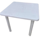 طاولة مربعة بلاستيكية  Table carrée RF-0103
