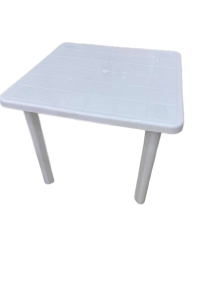 طاولة مربعة بلاستيكية  Table carrée RF-0103