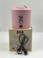 قدر كهربائي غير لاصق لوجبات سريعة  : Poêle électrique antiadhésive pour repas rapides 8440 - Image 5