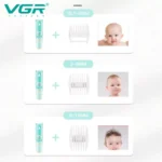 مقص شعر أوتوماتيكي للأطفال  :  VGR V-151 - Image 5